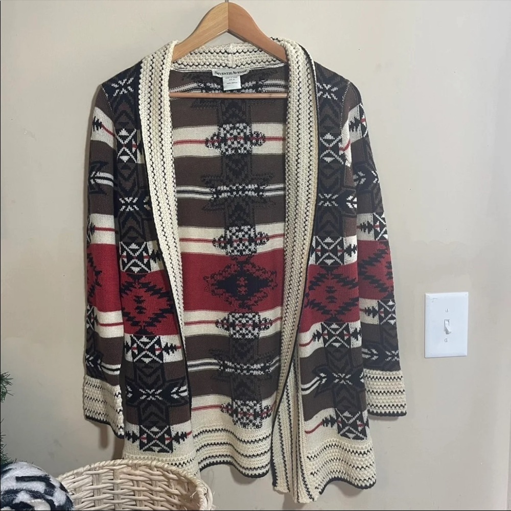 Seventh avenue cardigan (m)